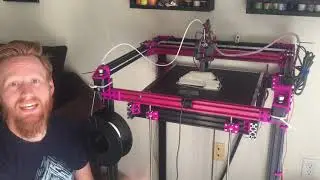 MagentaBot D-Bot Huge CoreXY Build Log - 03 - The Z Bed