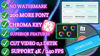 KINEMASTER PRO MOD TERBARU V 4.13.2 EKSTRA 200 FONT | UNLOCKED ALL NEW FITUR