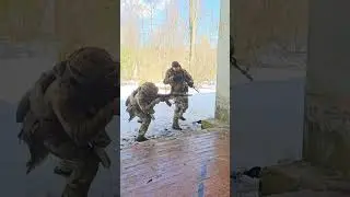 Применение гранаты / Работа малых групп / Занятия с гражданскими || ОДВС #shorts #specnaz #спецназ