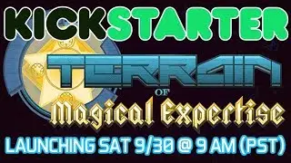 TOME RPG Kickstarter - Launching Sat. 9/30 @ 9 AM (PST)