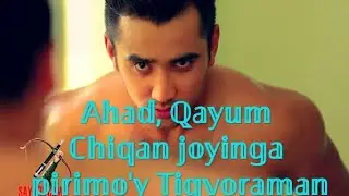 #AzizRametov #AhadQayum ga Atvetni zo'rini qildi #obuna_bõling #layk_bosing #Chotkitv