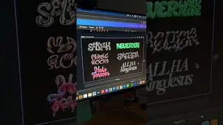 Canva Fonts & Letters