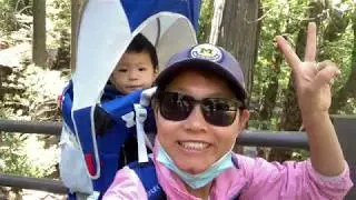 Yosemite with kids #yosemite #Hikewithkids
