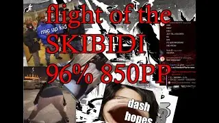 FLIGHT OF THE BUMBLEBEE 96% 850PP || MOST BROKEN MAP OF THE CENTURY