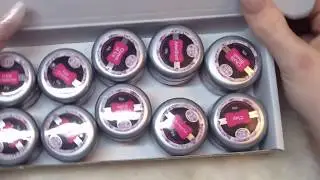 CJP 10 New Colours - Unboxing and Swatches