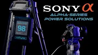 INDIPRO Power Solutions for SONY ALPHA (A7) Series Cameras