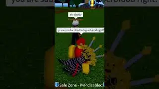 I gave him his dream perms! #bloxfruits