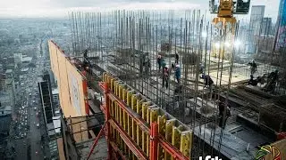 BD Bacatá, el edificio más alto de Colombia, en construcción