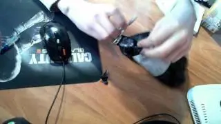 Посылка из КитаяAliexpressVGA (Шнур,для монитора)