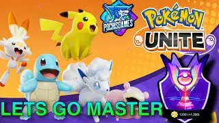 🤩POR FIN EN MASTER POKEMON UNITE🤩