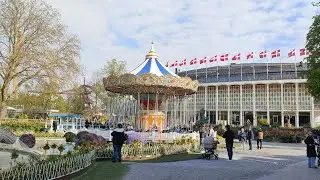 TIVOLI GARDENS COPENHAGEN DENMARK