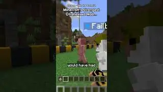 This Is Minecraft's Strangest Unreleased Mob