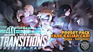 ALIGHT MOTION PRESET PACK | LINK/XML | SHAKE PRESET | VFX PACK