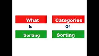 Difference between Internal sorting and External Sorting