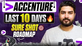 Accenture Exam Date Revealed | Last 10 Days Strategy 🔥