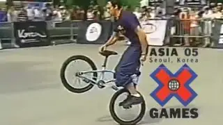 Asian X-Games 2005 South Korea | BMX Flatland Final
