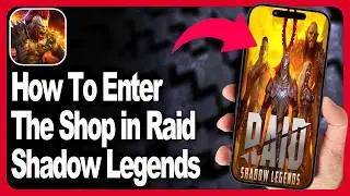 How To Enter The Shop in Raid Shadow Legends? shop (Market) - Step By Step