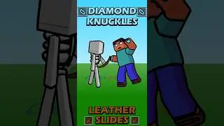 New Weapon Idea? (Minecraft Combat Animation) 