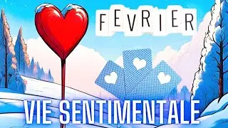 AMOUR ❤️🤍 Février 2025 🤍❤️TIRAGE SENTIMENTAL à 3 choix