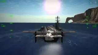 F18 Carrier Landing II