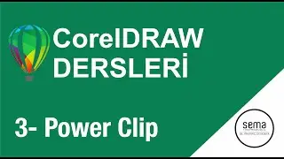 CorelDRAW Ders Serisi - 3 POWERCLİP AYARI