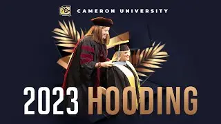 Hooding ceremony, Friday, May 5, 2023