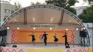 Фестиваль Болгария  3 день  , Конаев ЦДТ 19 июня 2024г