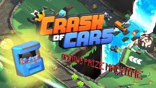 OPENING PRIZE MACHINE IN CRASH OF CARS | EPIC INCLUDED!