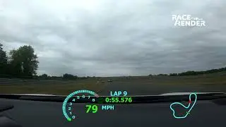 NJMP Lightning Toyota GR86 Track Night in America 9-18-24 Session 1