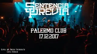Teaser • SENTENCIA PREVIA • Palermo Club 17.12.2017