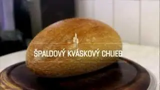 Spaldovy kvaskovy chlieb ( spelt sourdough bread )