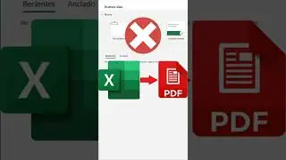 Export and Convert Excel to PDF | XLS to PDF