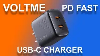 VOLTME 35W Revo Series PD FAST CHARGER REVIEW