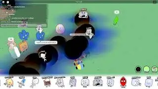 BFDI: World of Goiky: Black Hole Army FINAL PART [ROBLOX]