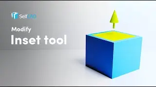 Inset | SelfCAD Modify Tools