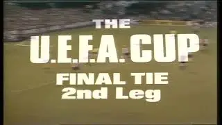 Feyenoord - Spurs UEFA Cup F 2L