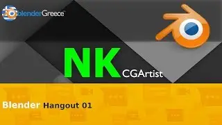 Blender Hangout 01 Greek