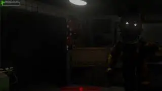 One Night At Springtrap's [Remastered] Gameplay + Extras