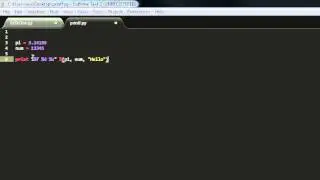 Python Video 10 Printf