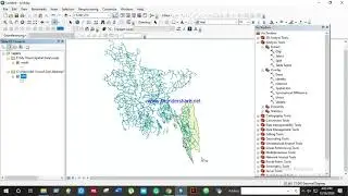 Clip Analysis in GIS-How to clip shapefile on Arcgis
