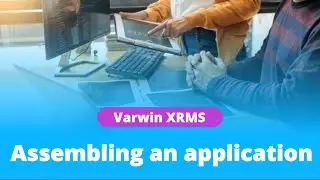 Assembling an application and launching it | Varwin XRMS