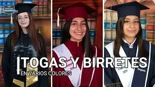 CASALORD togas y birretes para grados