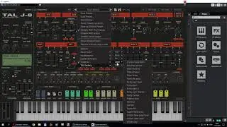TAL Software TAL J-8  Full Demo Sound / NEW VST Instrument 2020