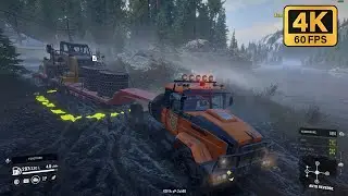 Dump Truck for Dump Truck | SnowRunner | 4K 60FPS