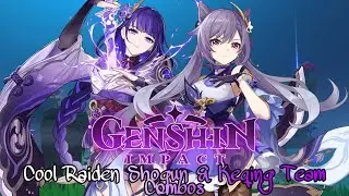 GenshIn impact - Cool Raiden Shogun & Keqing Team Combos