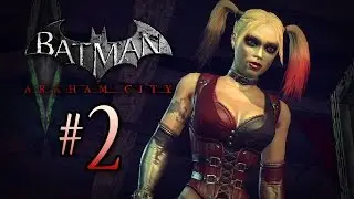 BATMAN ARKHAM CİTY-BÖLÜM 2-KAPIYI BULAMADIM EHE
