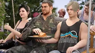 Leon Kennedy vs. Resident Evil Village