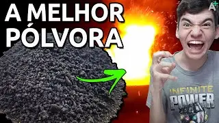 How to make HOMEMADE GUNPOWDER! Everything you need to know about black powder