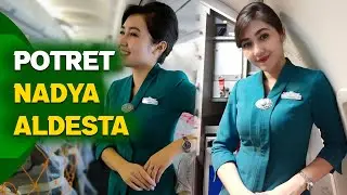 Viral Pramugari Cantik Nadya Aldesta