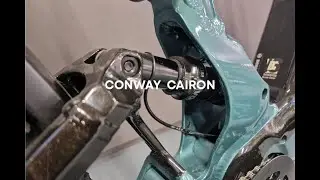 Conway Cairon Tiefeinsteiger - Fully - Ebike